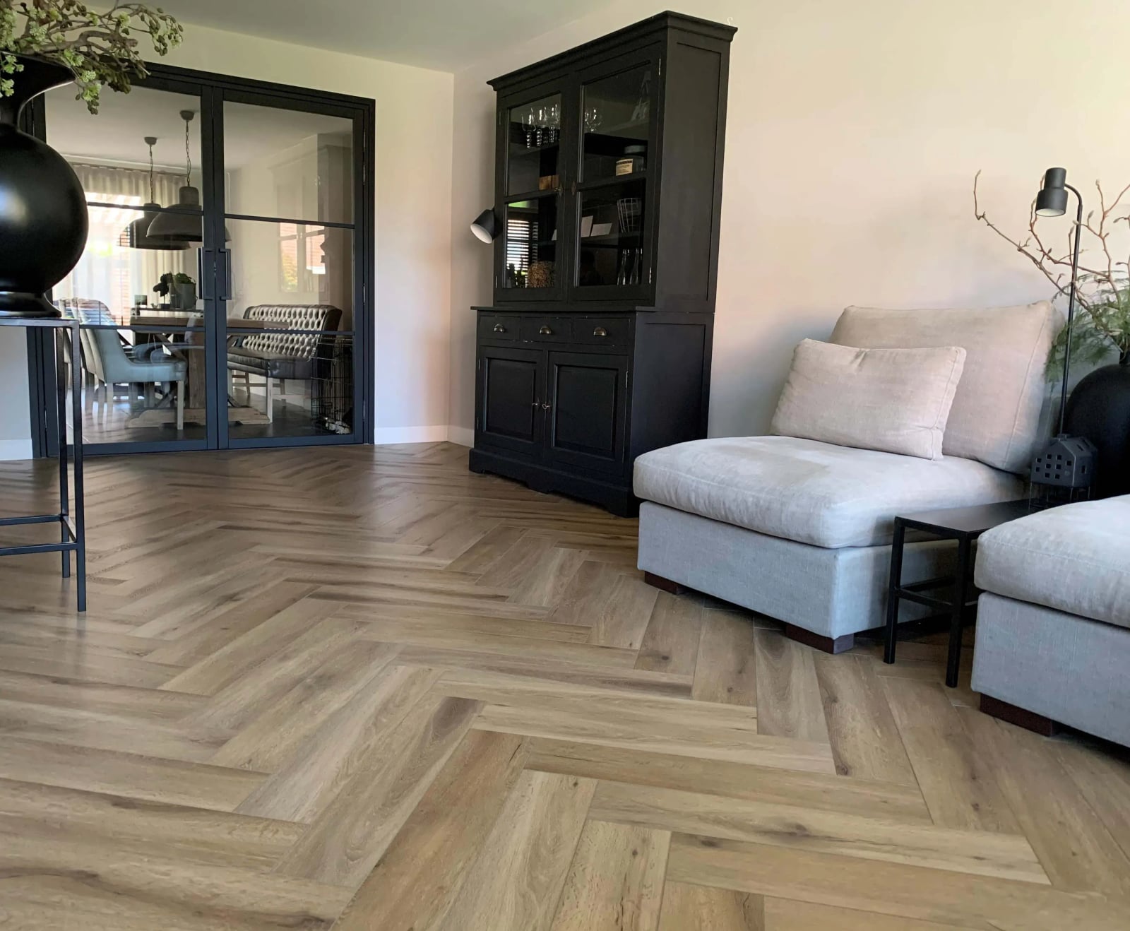 Gelasta Callisto Visgraat Rigid Click 5202 Natural Oak - PVC vloer in naturel eiken (foto 3)