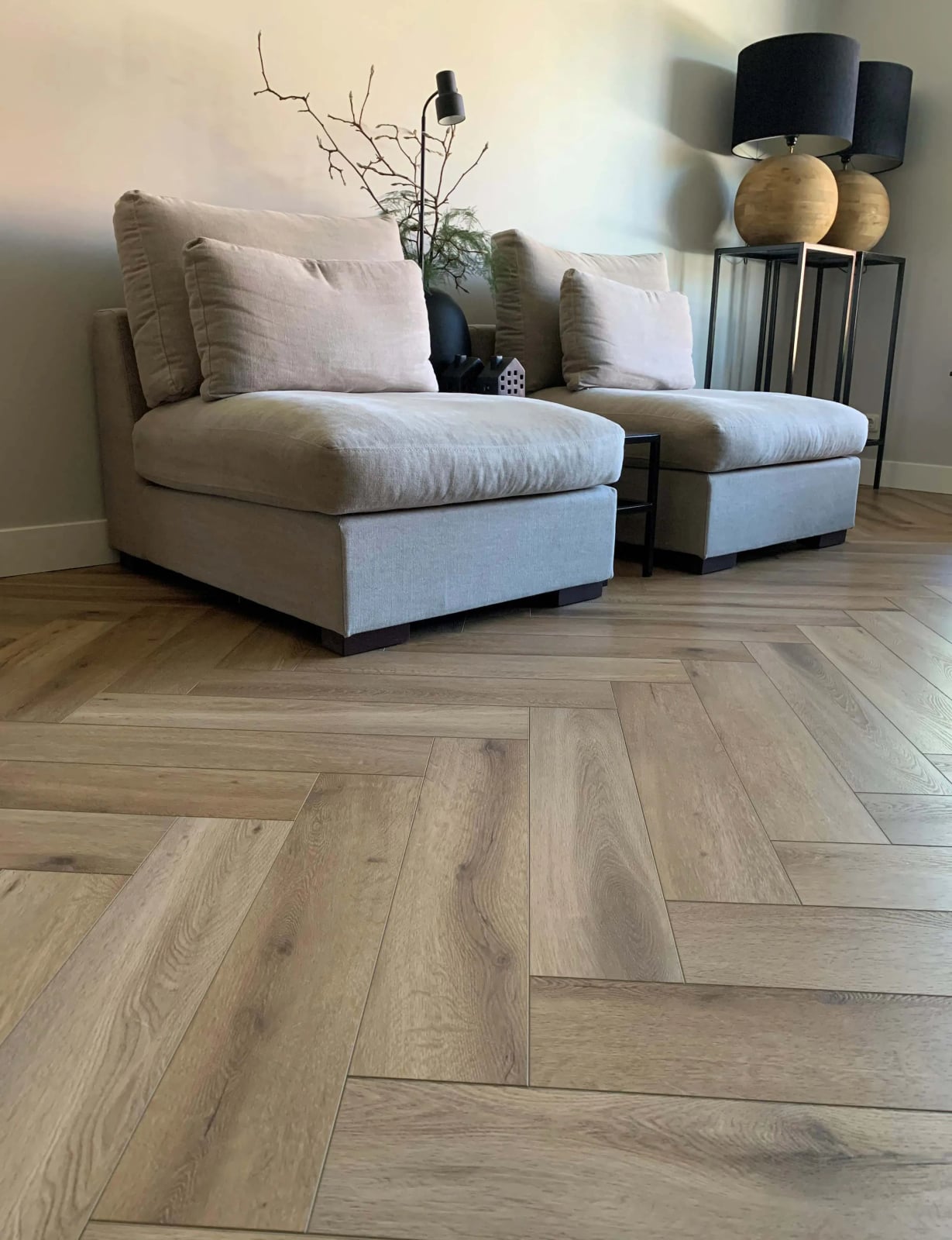 Gelasta Callisto Visgraat Rigid Click 5202 Natural Oak - PVC vloer in naturel eiken (foto 6)