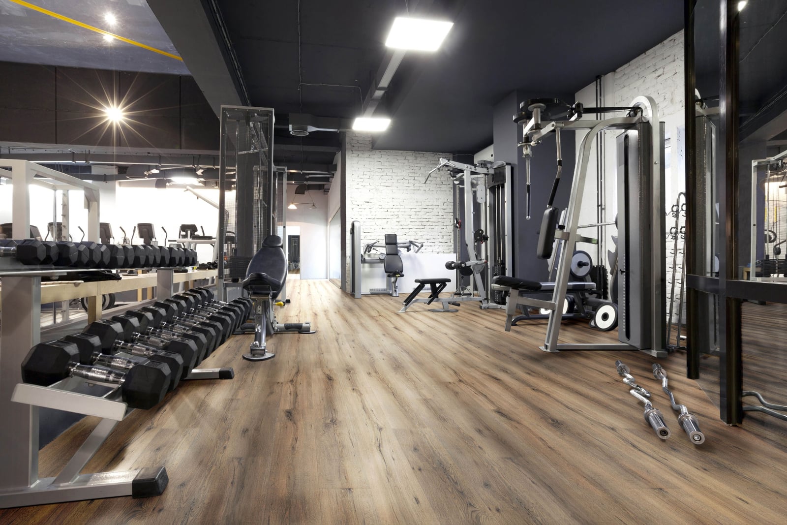 Gelasta City Rigid Click 5601 Smoked Oak Natural - PVC vloer in bruin, rechte planken (foto 5)
