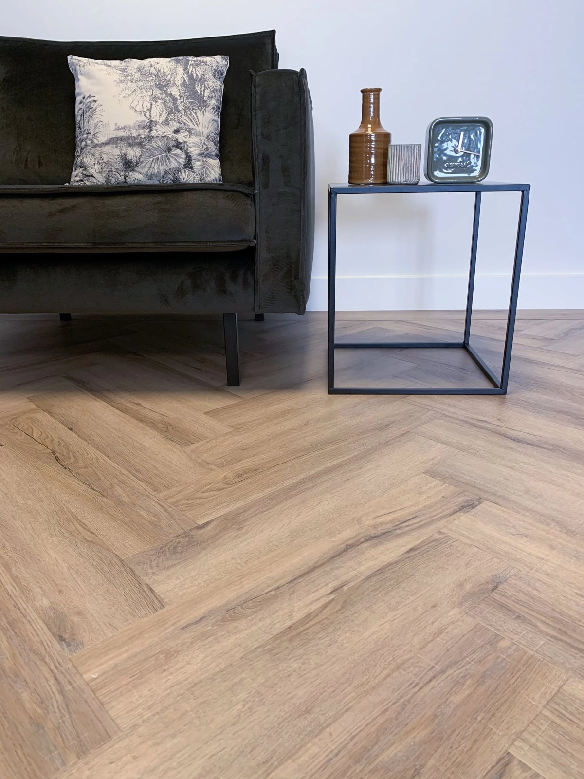 Gelasta City Visgraat 4700 Smoked Oak Light - PVC vloer in beige (foto 5)