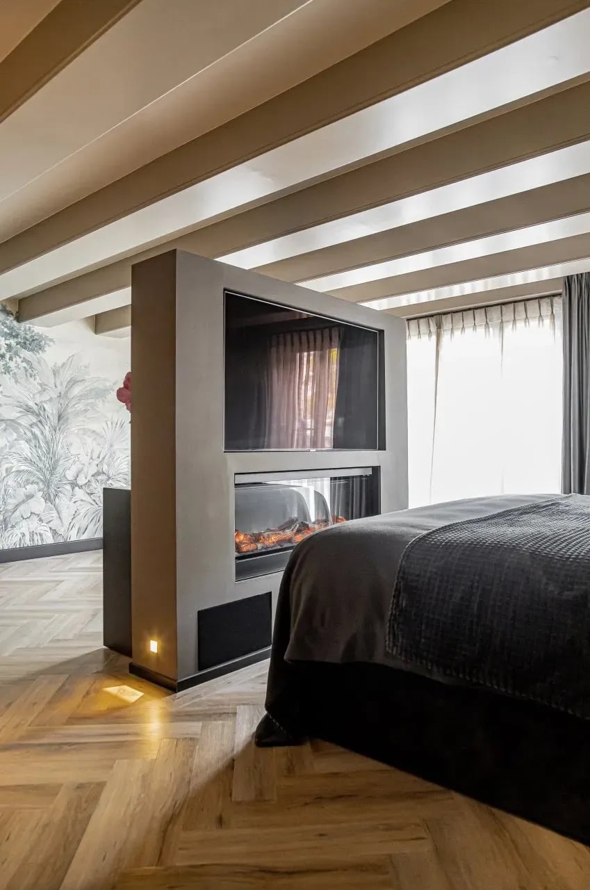 Gelasta City Visgraat Rigid Click 5700 Smoked Oak Light - PVC vloer in beige (foto 3)