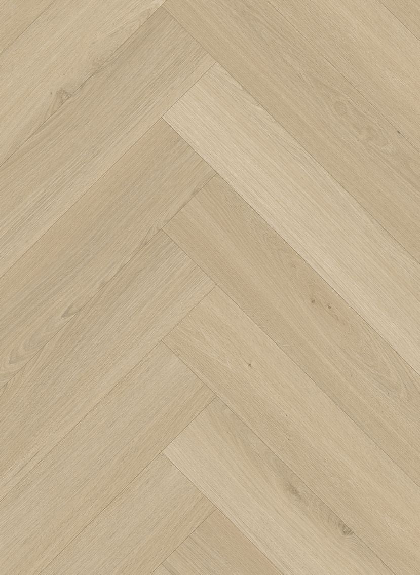 Gelasta Highland Visgraat 2602 Desert - PVC vloer in beige