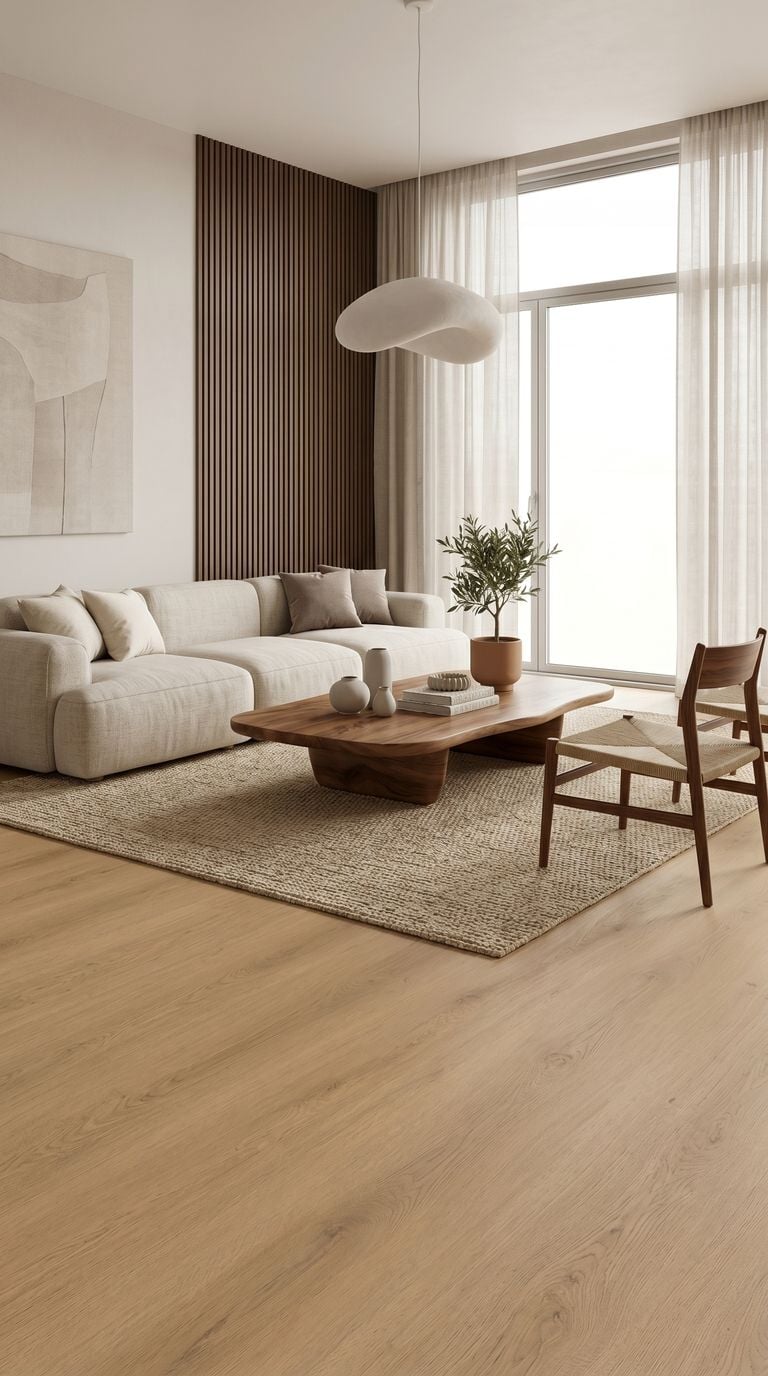Gelasta Intense 1300 Oak Light - PVC vloer in naturel eiken, rechte planken (foto 2)