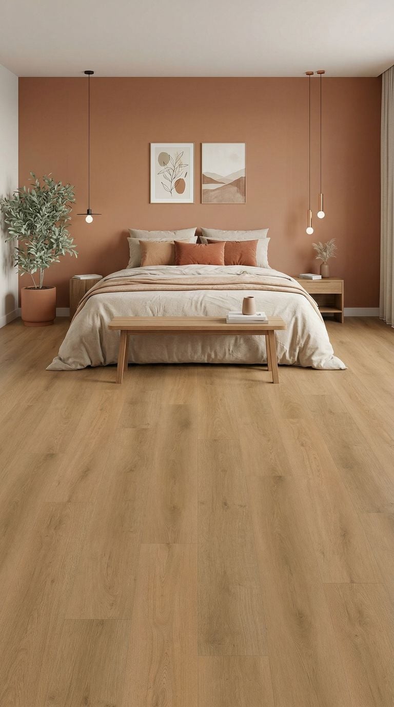 Gelasta Intense 1301 Oak Naturel - PVC vloer in naturel eiken, rechte planken (foto 2)