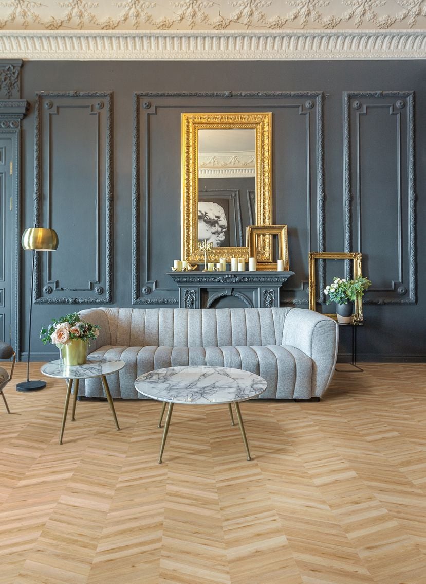 Gelasta Noblesse 80011 Chevron Oak laminaat - rechte planken (foto 2)