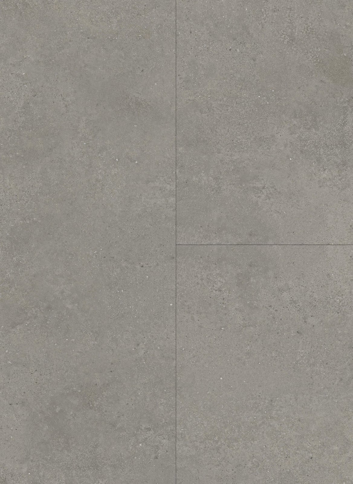 Gelasta Nova Rigid Click 7401 Arctic Concrete - PVC vloer in grijs, tegelformaat