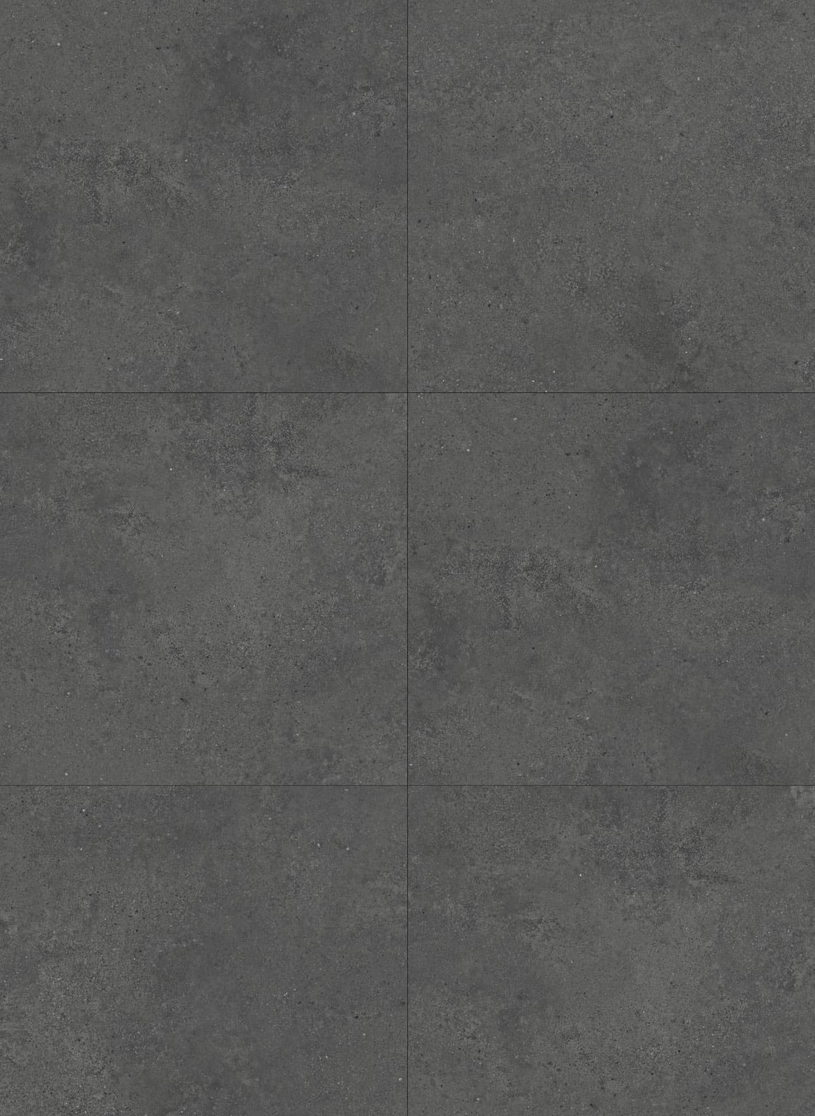 Gelasta Nova XL 6402 Arctic Pebble Grey - PVC vloer in grijs, tegelformaat