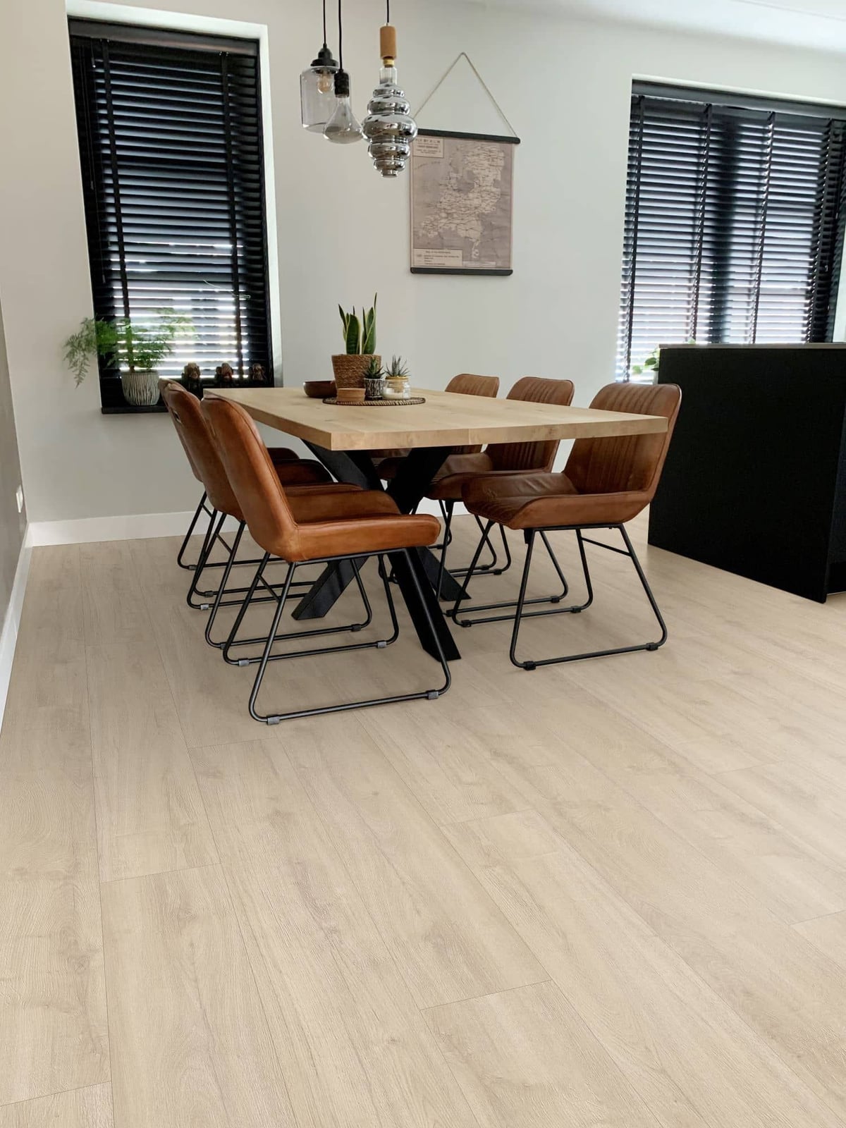 Gelasta Oakland 6105 Ivory - PVC vloer in beige, rechte planken (foto 2)