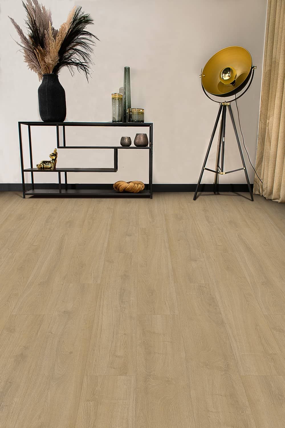 Gelasta Oakland Rigid Click 7100 Lime - PVC vloer in naturel eiken, rechte planken (foto 2)