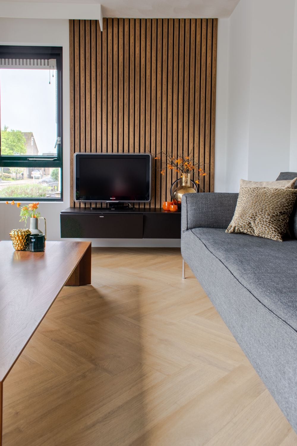 Gelasta Oakland Visgraat 6201 Naturel - PVC vloer in naturel eiken (foto 3)