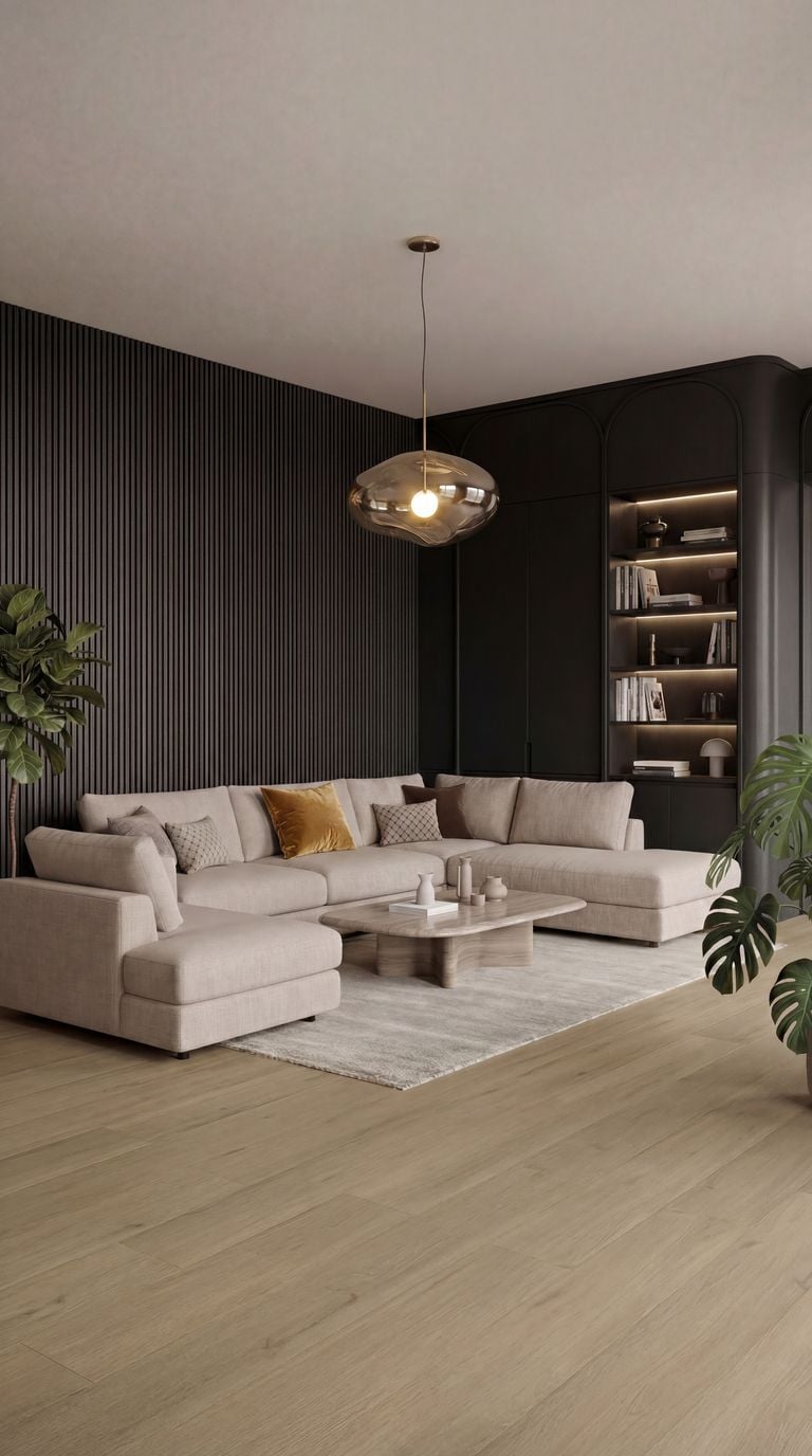 Gelasta Purio 1040 Double Smoked - PVC vloer in bruin, rechte planken (foto 2)
