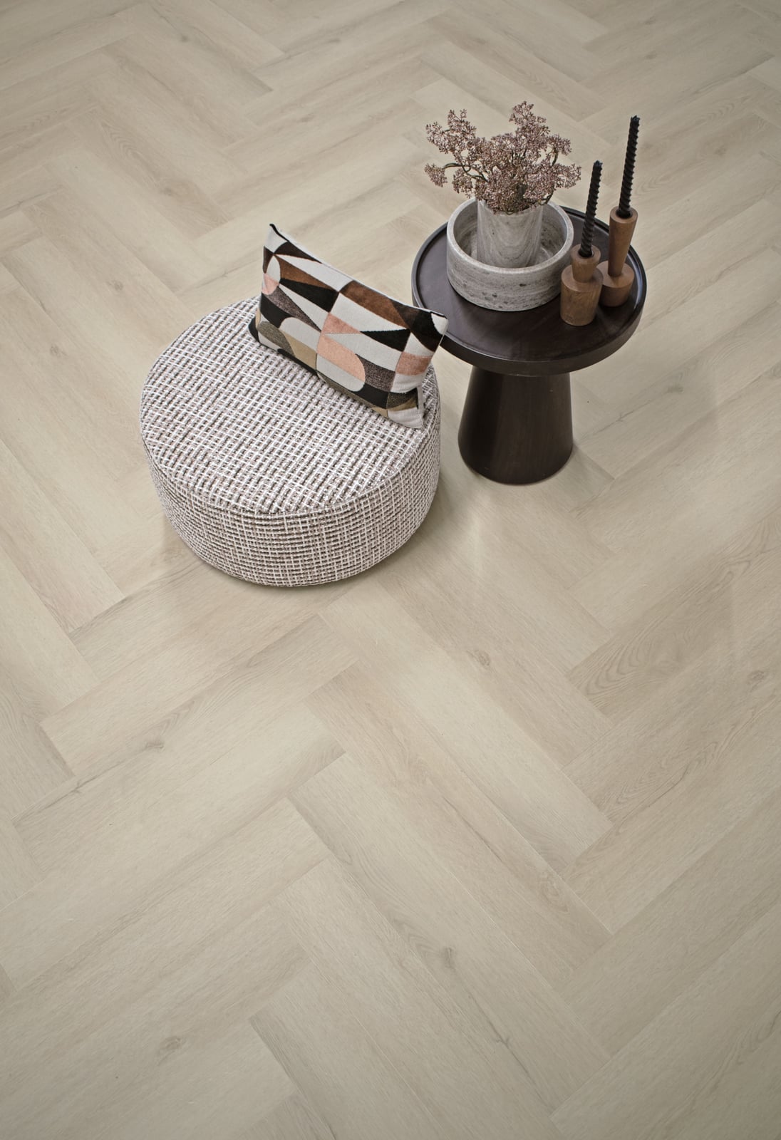 Gelasta Sierra Visgraat 2101 Beige - PVC vloer (foto 2)