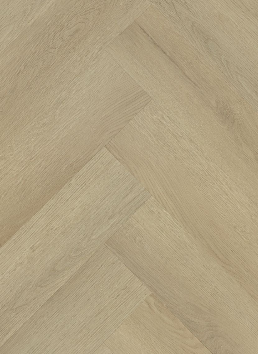 Gelasta Sierra Visgraat Rigid Click 3102 Light - PVC vloer in beige