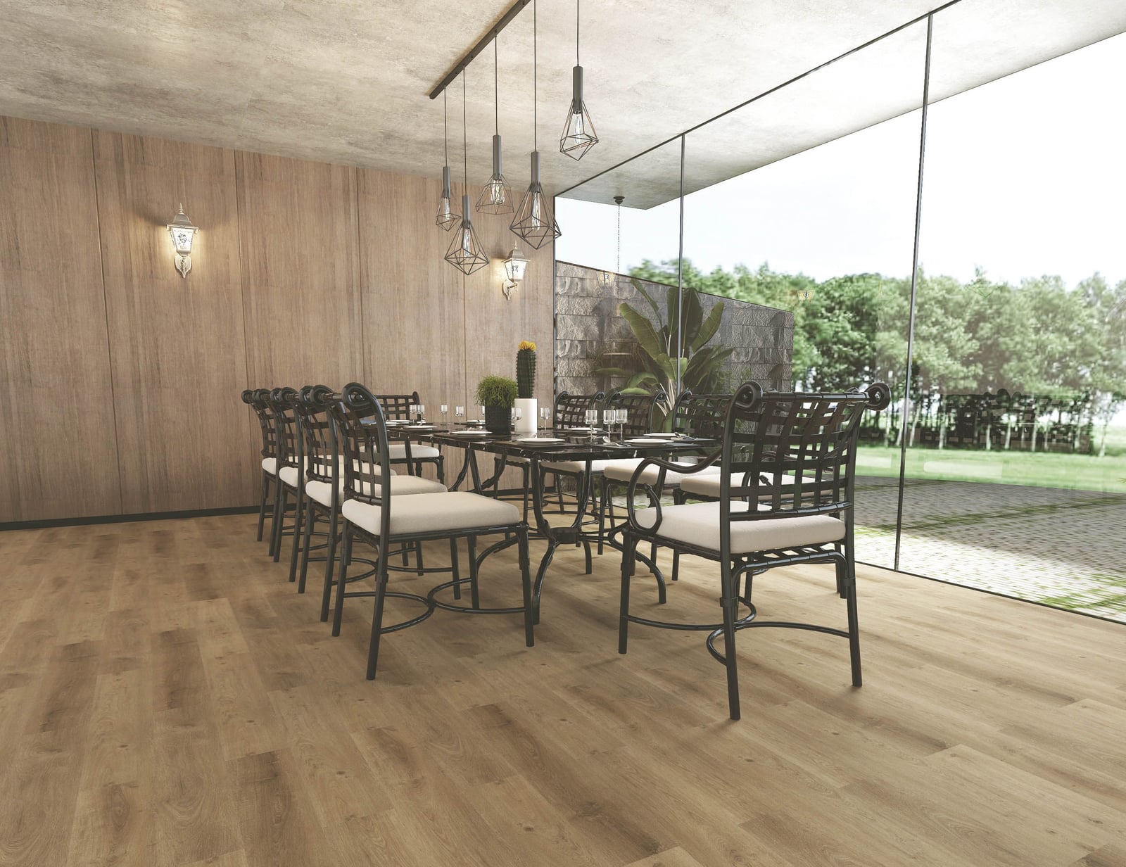 Gelasta Vario 4901 Prestige Oak Smoked - PVC vloer in bruin, rechte planken (foto 2)