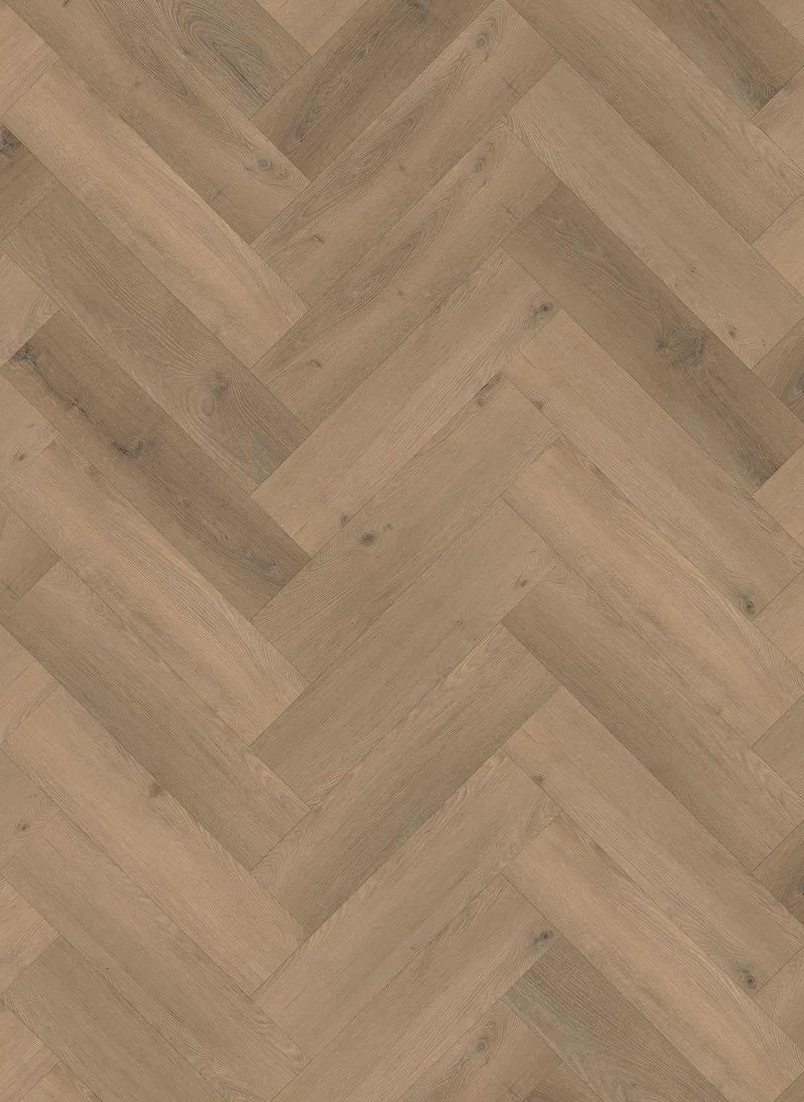 Gelasta Vario Visgraat Rigid Click 5401 Prestige Oak Smoked - PVC vloer in bruin