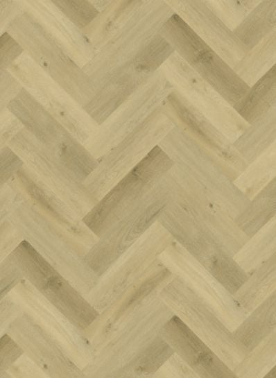 Gelasta Vario Visgraat Rigid Click 5404 Prestige Oak Light - PVC vloer in beige