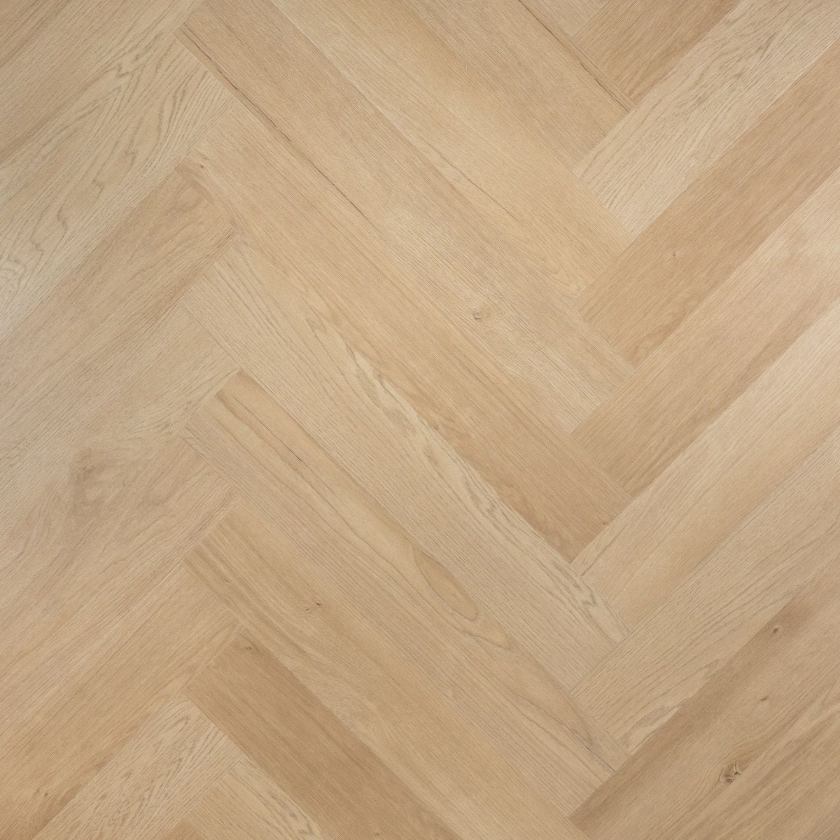Otium Crystal Visgraat SPC Rigid Click - PVC vloer in naturel eiken