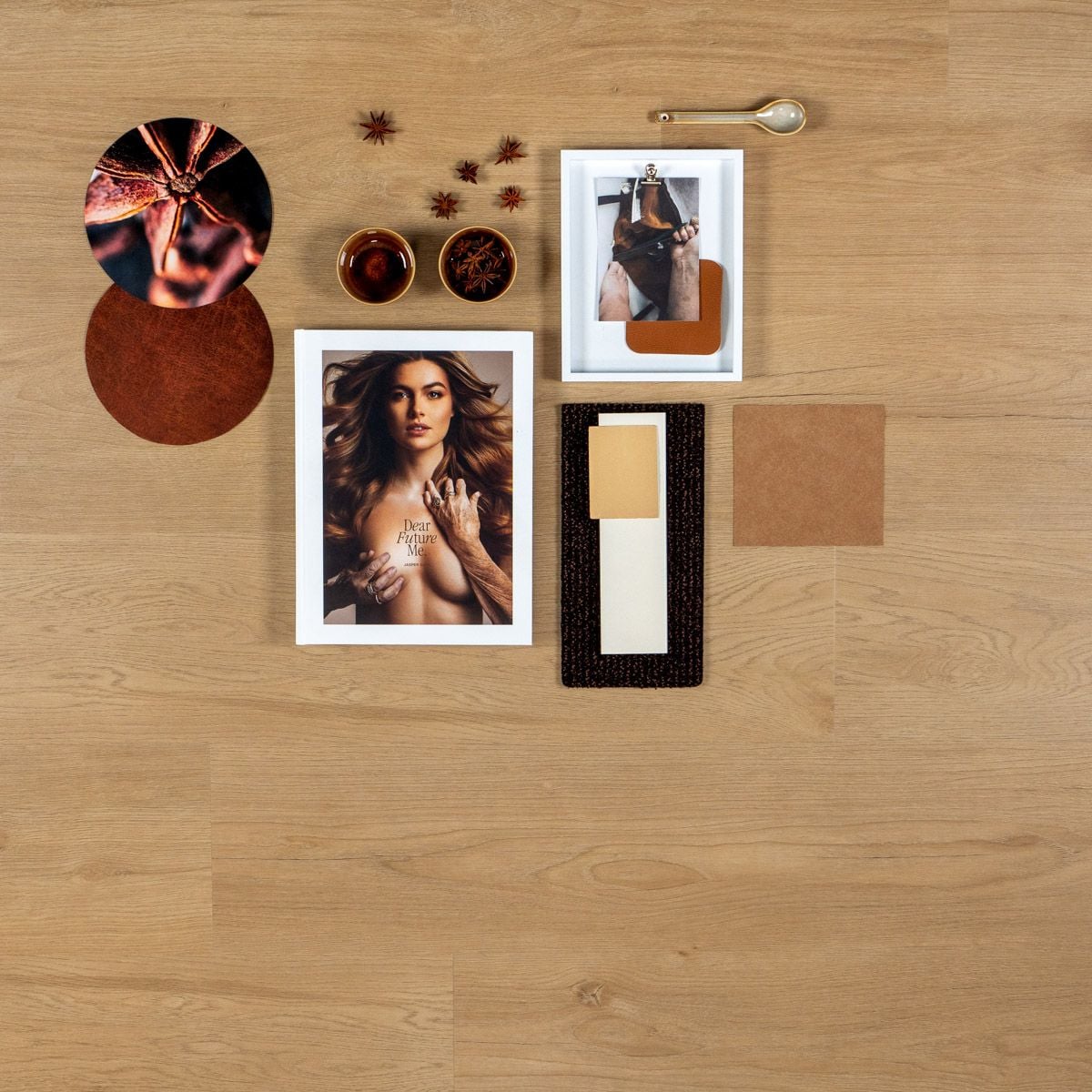 Otium Hammam Plank SPC Rigid Click - PVC vloer in naturel eiken, rechte planken (foto 2)