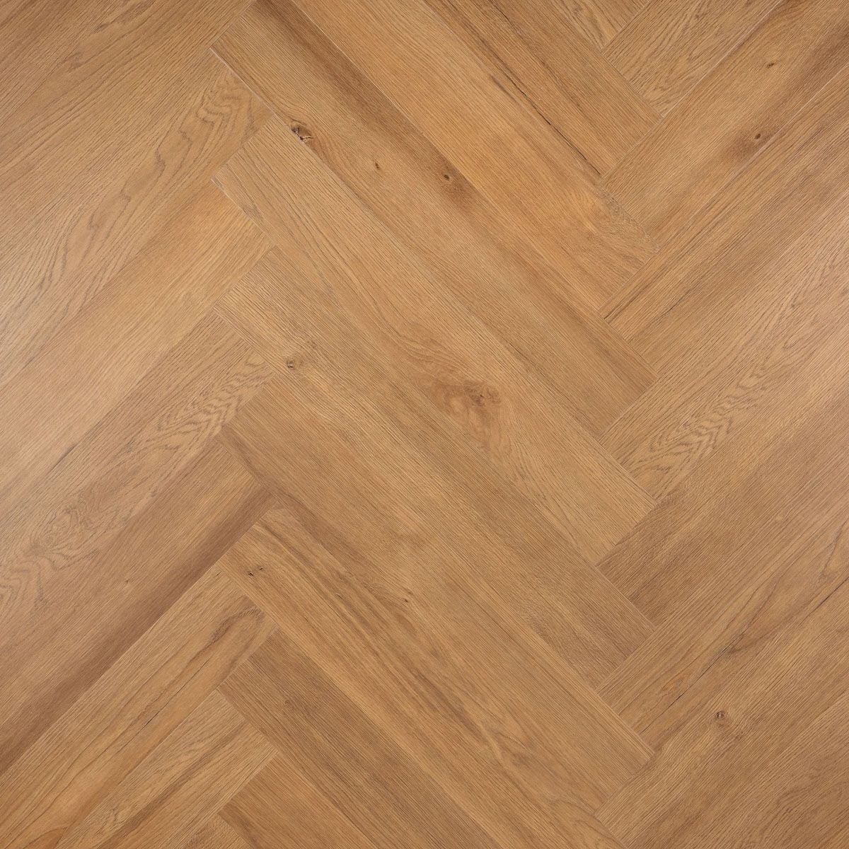 Otium Jade Visgraat SPC Rigid Click - PVC vloer in naturel eiken