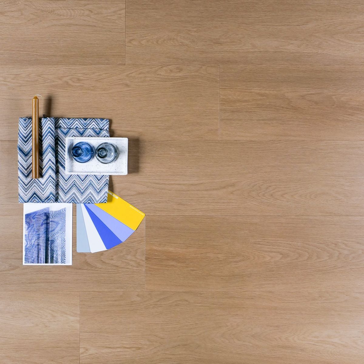 Otium Lagune Plank SPC Rigid Click - PVC vloer in beige, rechte planken (foto 2)