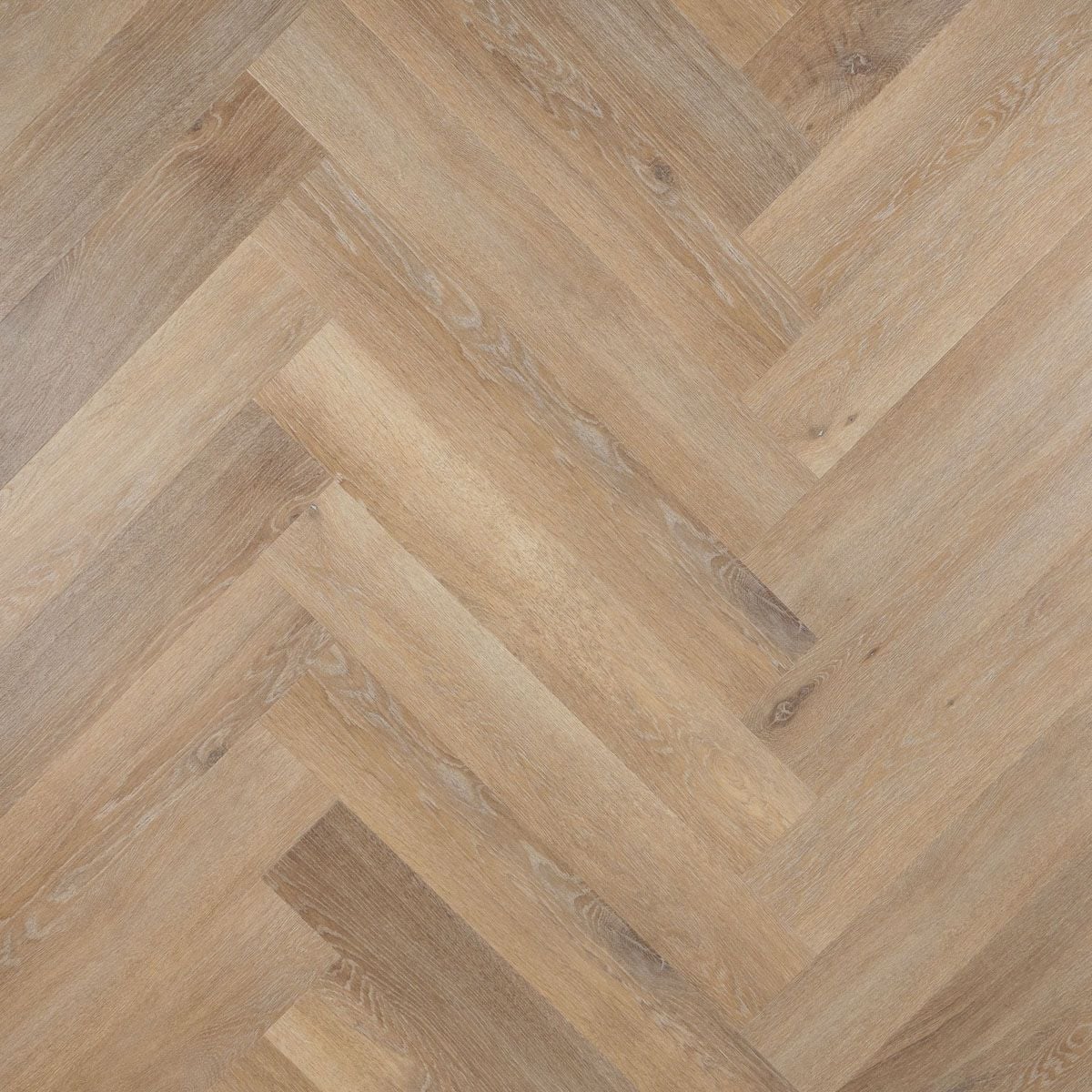 Otium Lily Visgraat SPC Rigid Click - PVC vloer in naturel eiken