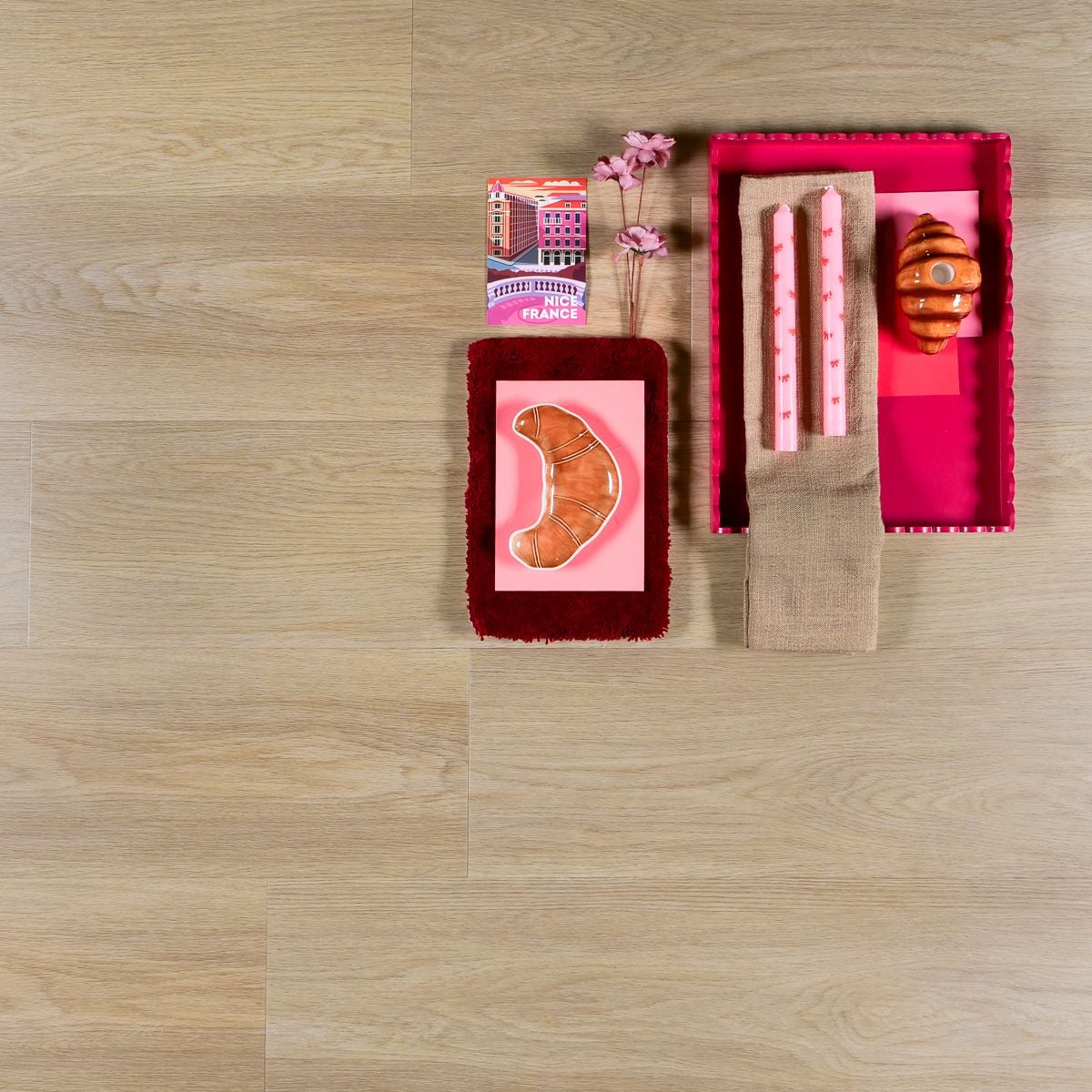 Otium Magnolia Plank Dryback - PVC vloer in beige, rechte planken (foto 2)