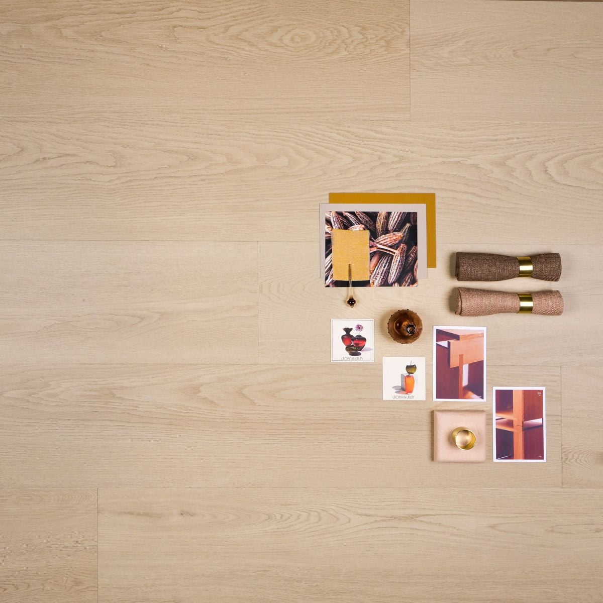 Otium NXT Calm Plank SPC Rigid Click - PVC vloer in naturel eiken, rechte planken (foto 2)