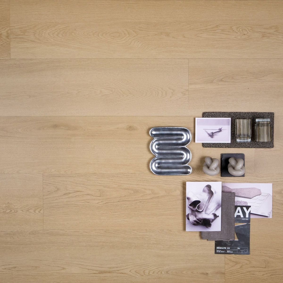 Otium NXT Flora Plank SPC Rigid Click - PVC vloer in beige, rechte planken (foto 2)