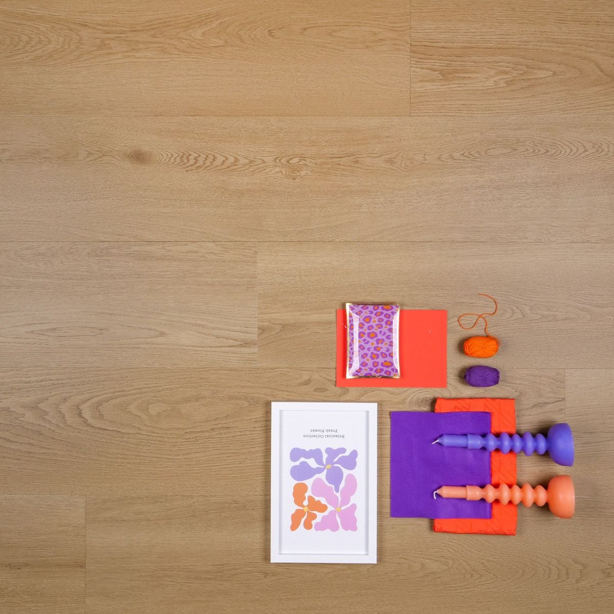 Otium NXT Karma Plank SPC Rigid Click - PVC vloer in naturel eiken, rechte planken (foto 2)