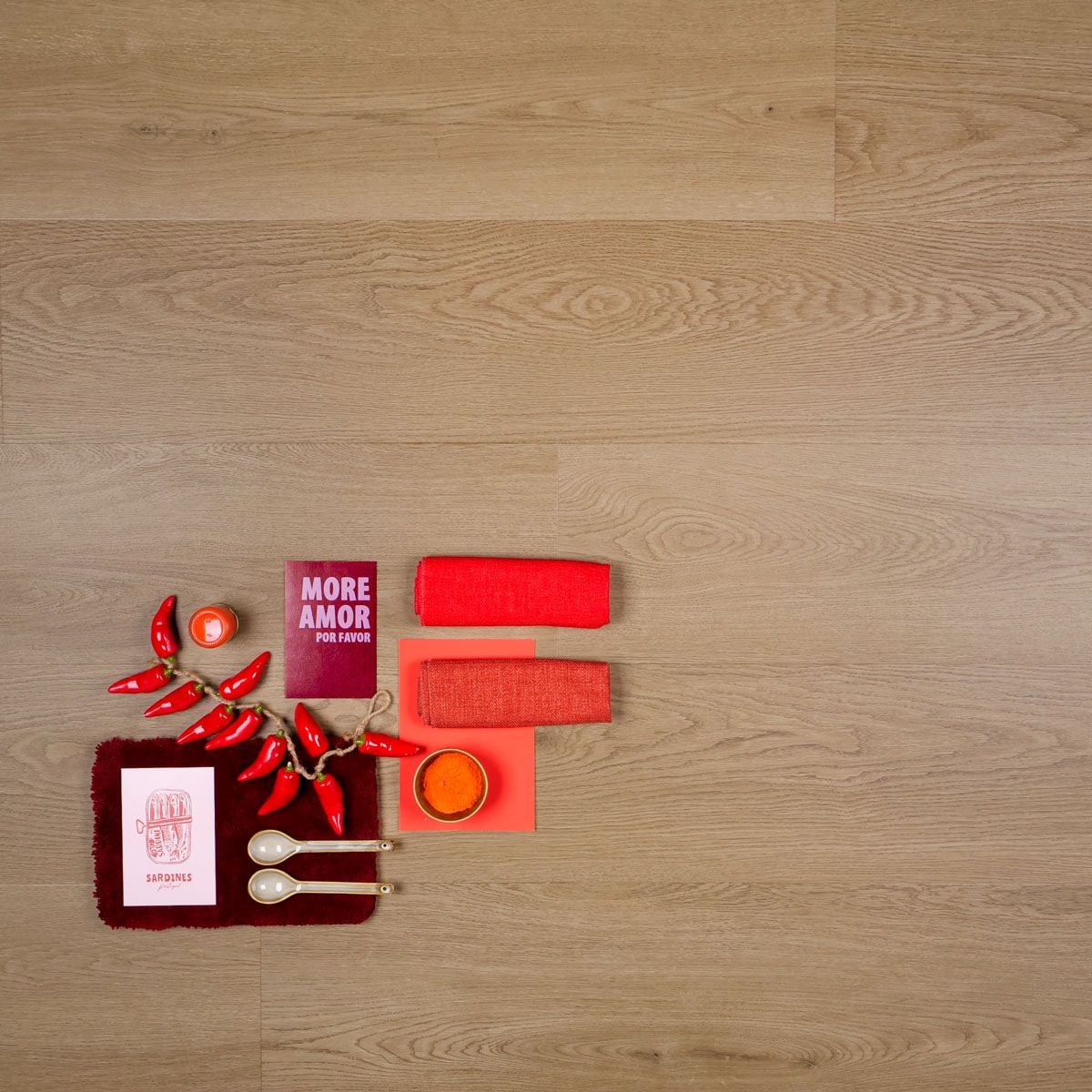 Otium NXT Lyra Plank SPC Rigid Click - PVC vloer in beige, rechte planken (foto 2)