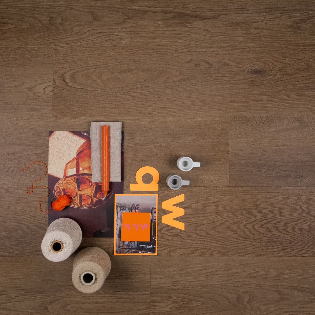 Otium NXT Mica Plank Dryback - PVC vloer in bruin, rechte planken (foto 2)