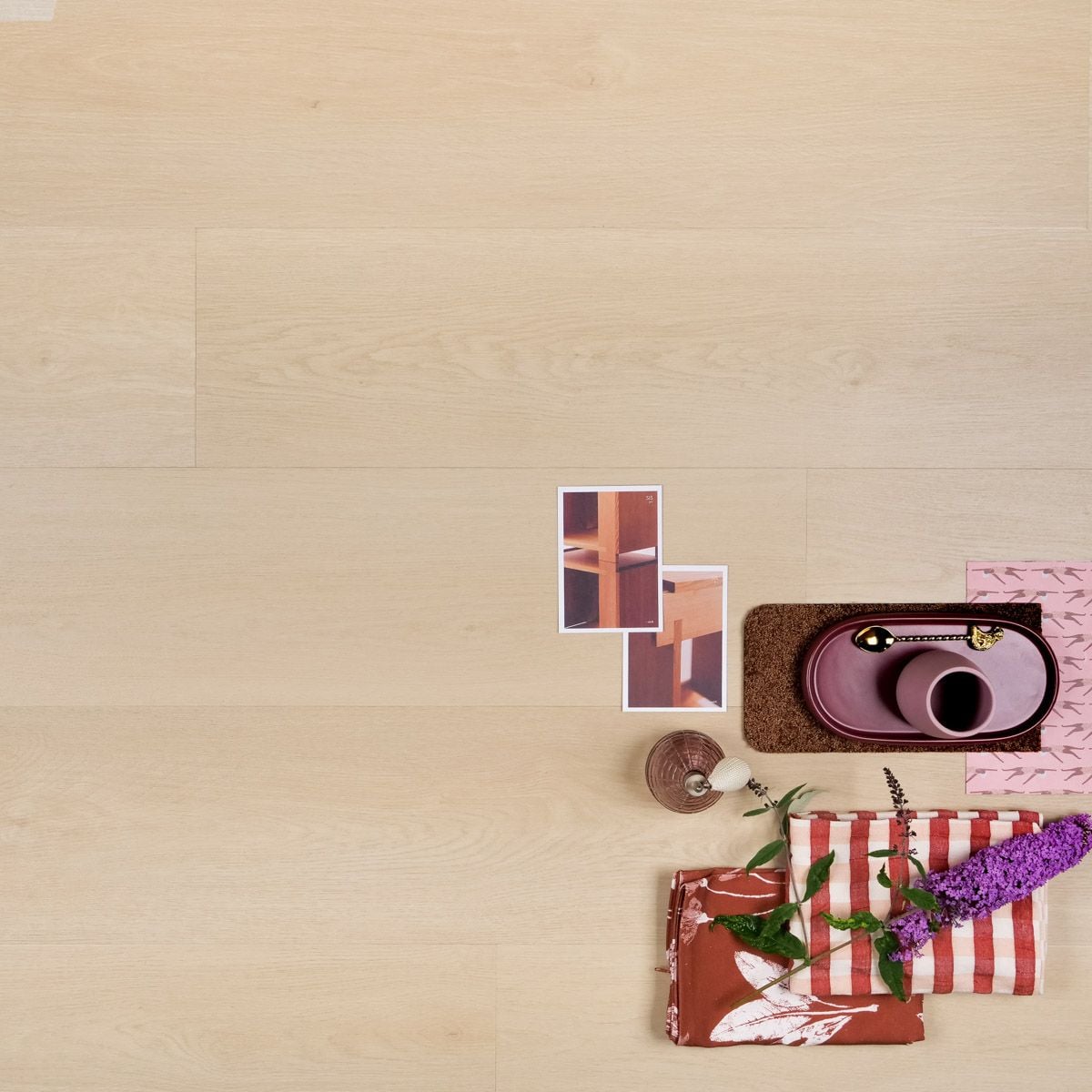 Otium NXT Noble Plank SPC Rigid Click - PVC vloer in beige, rechte planken (foto 2)