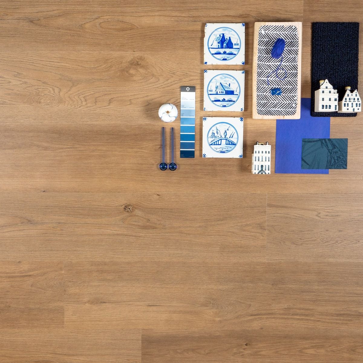 Otium Onyx Plank SPC Rigid Click - PVC vloer in naturel eiken, rechte planken (foto 2)