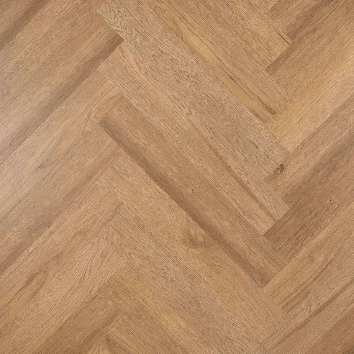 Otium Onyx Visgraat SPC Rigid Click - PVC vloer in naturel eiken