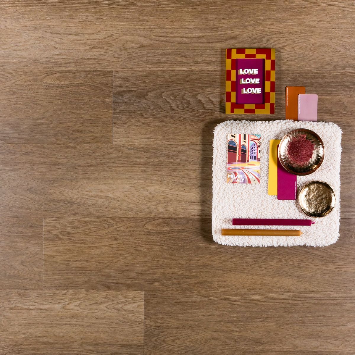 Otium Savanna Plank Dryback - PVC vloer in bruin, rechte planken (foto 2)