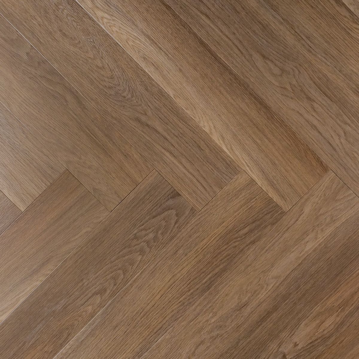 Otium Savanna Visgraat Dryback - PVC vloer in bruin