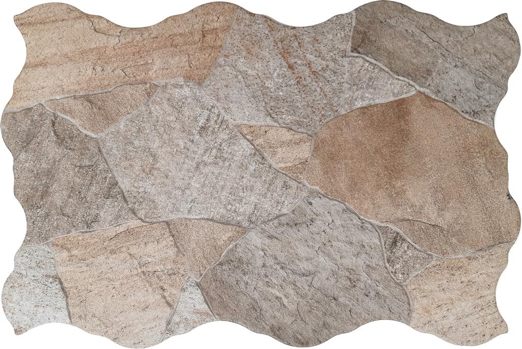 Realonda Filita Flagstone decortegel mat - kleur beige