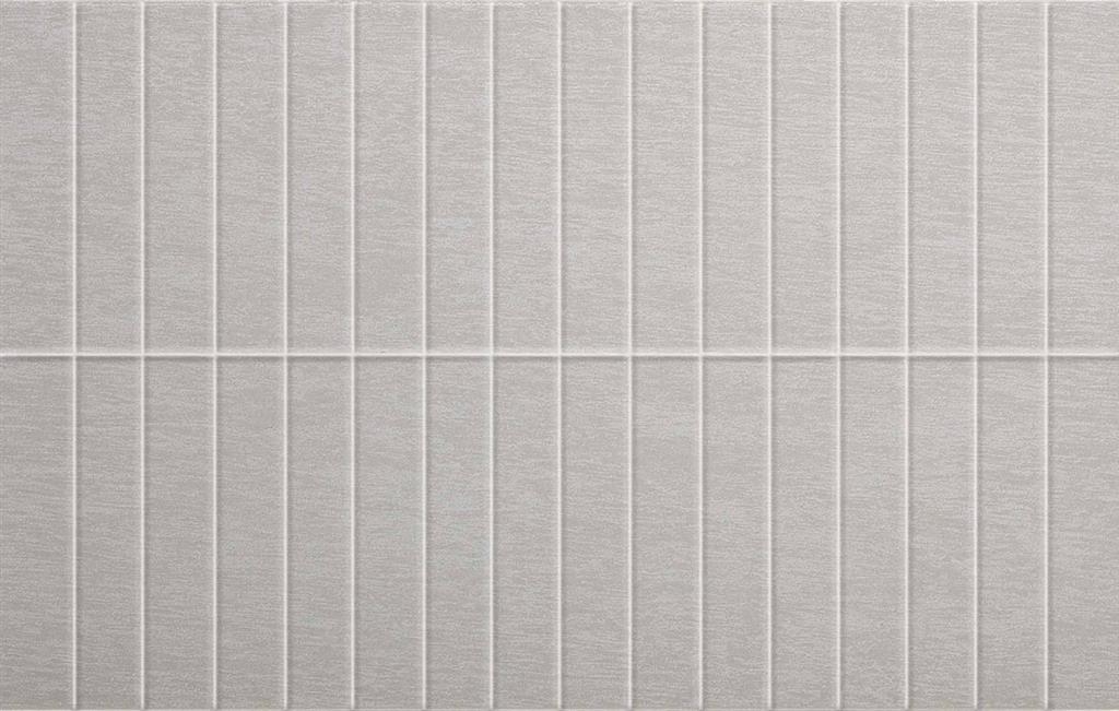 Recer Infinity Basic Grey decortegel glans - kleur grijs