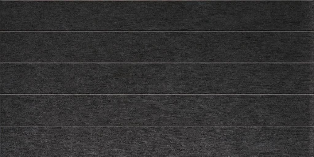 Recer Infinity Black Frame decortegel glans - kleur zwart