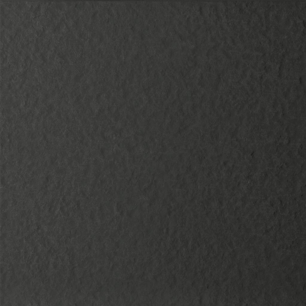 Recer Infinity Black Structured vloertegel mat - kleur zwart