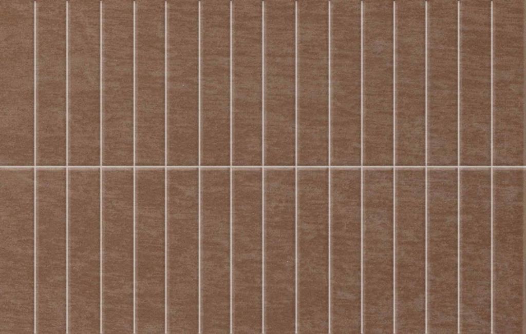 Recer Infinity Moka decortegel glans - kleur bruin
