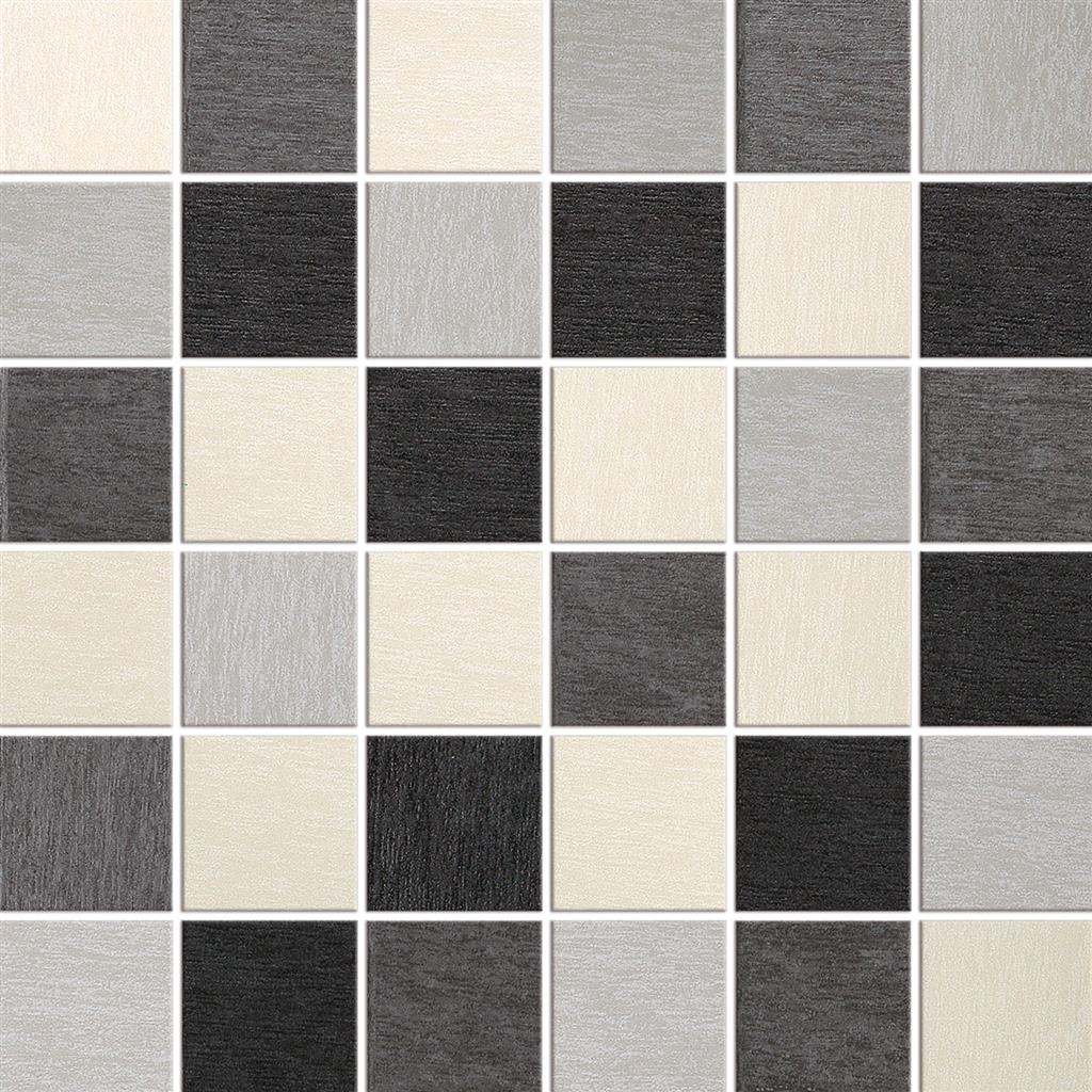 Recer Infinity Pastillha Mix Grey mozaïek mat - tegel in grijs
