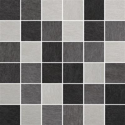 Recer Infinity Pastillhe Mix 2 Grey mozaïek glans - tegel in grijs