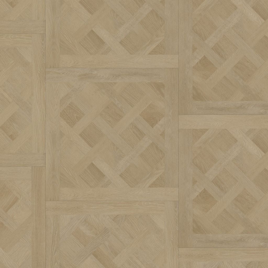 Royal dryback natural - PVC vloer in naturel eiken, tegelformaat