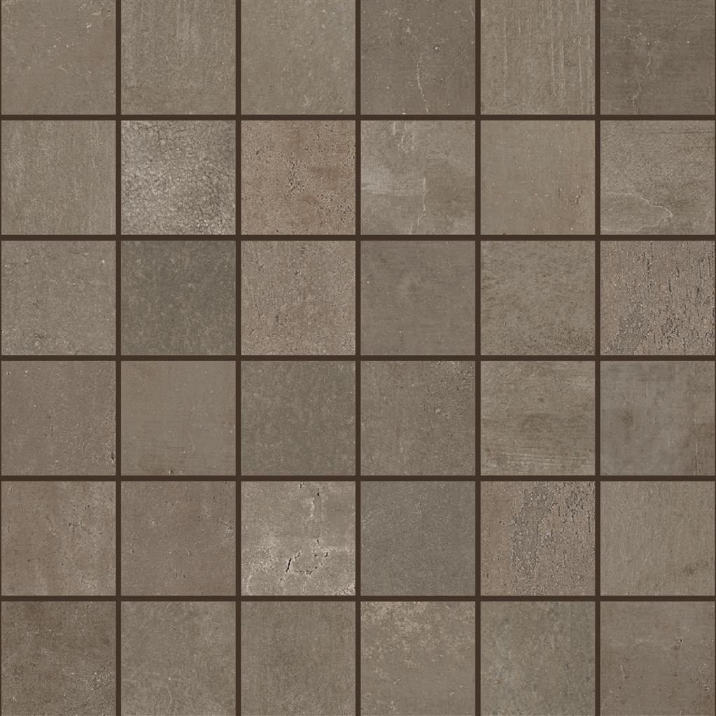 Sand Matt 4,7x4,7 30x30 Mosaic CSW 306-3 - tegel in beige, mozaïek