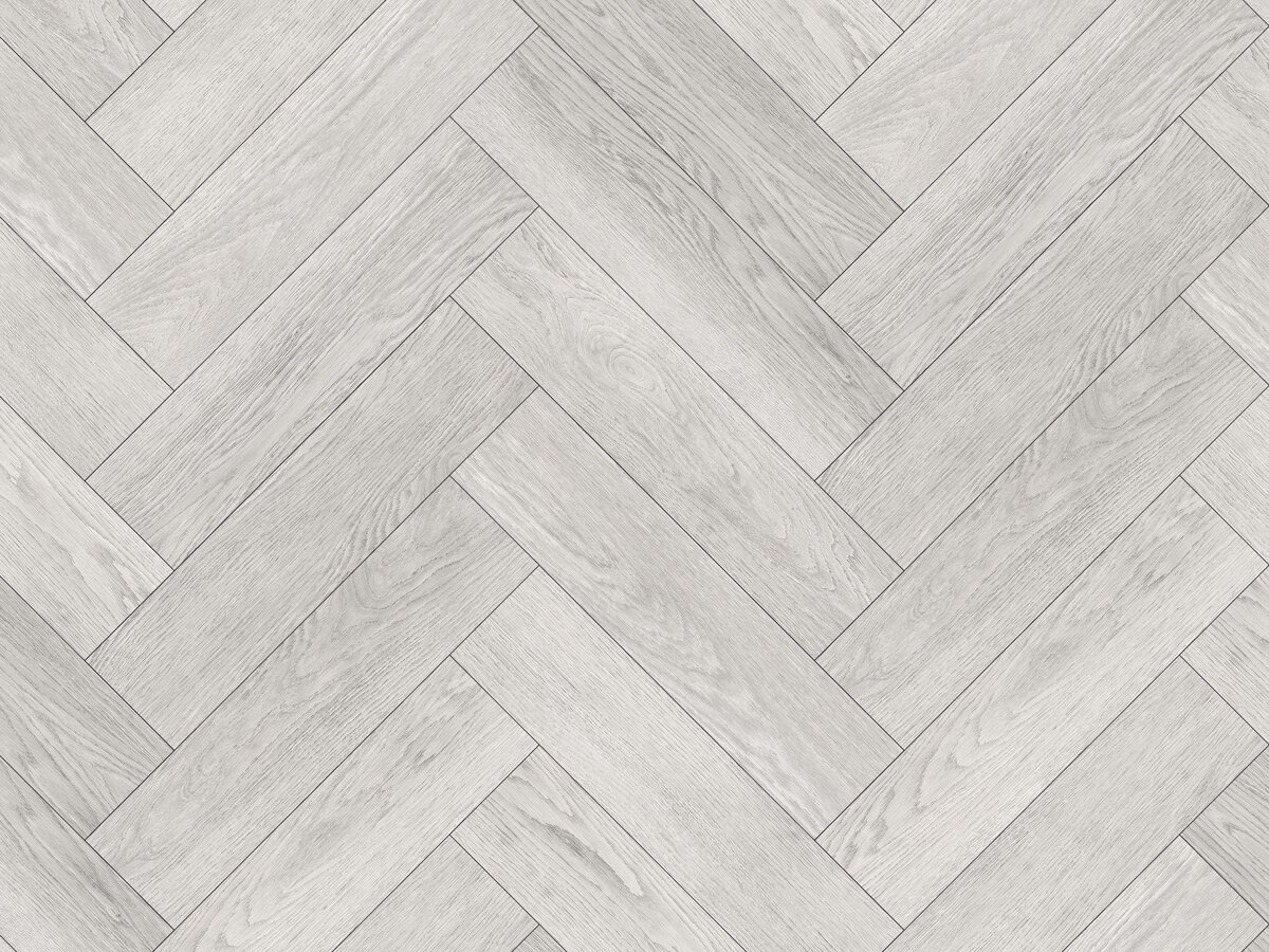 Scraped Oak Visgraat Click - PVC vloer in naturel eiken