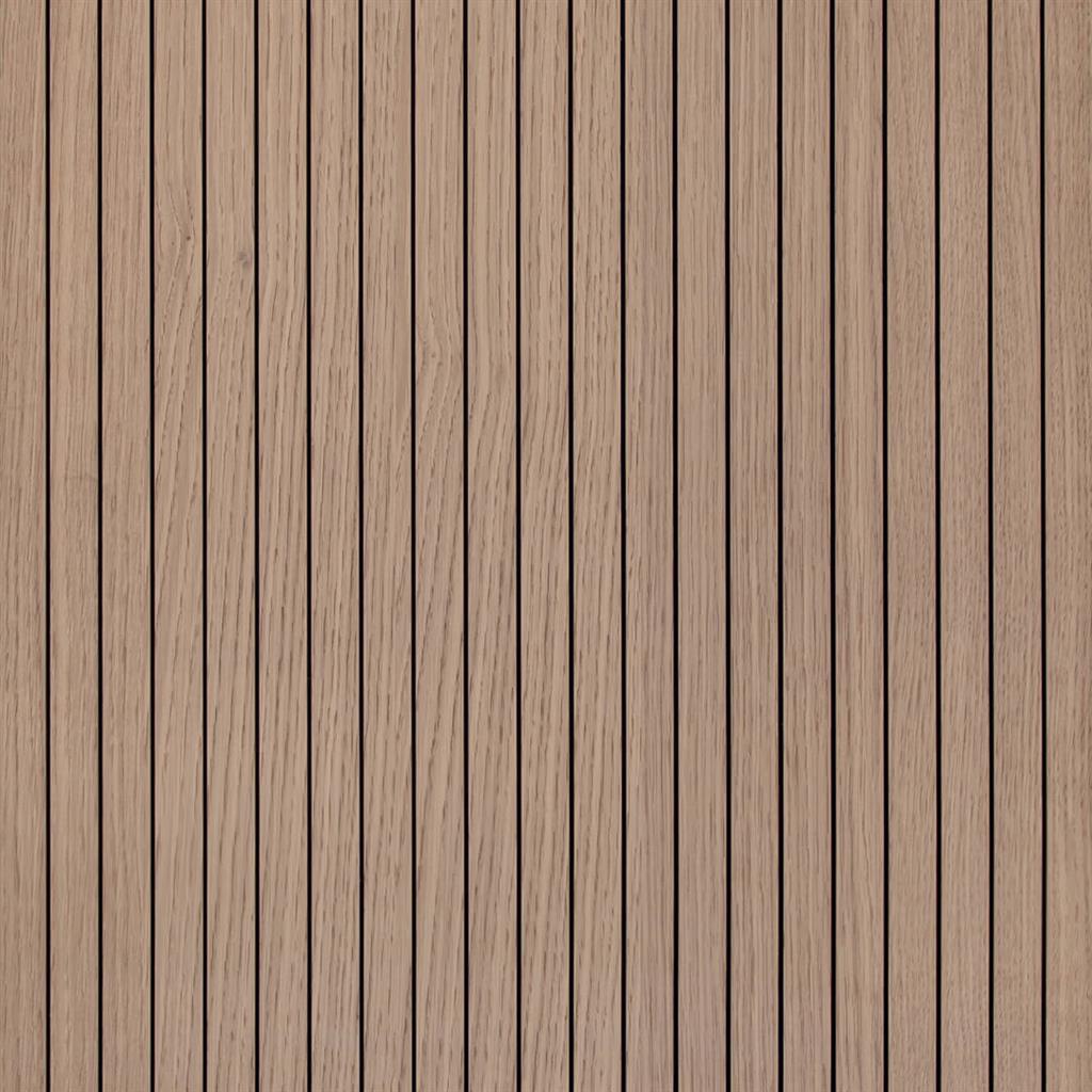 Silentlines flexibel licht eiken - wandpaneel in naturel eiken
