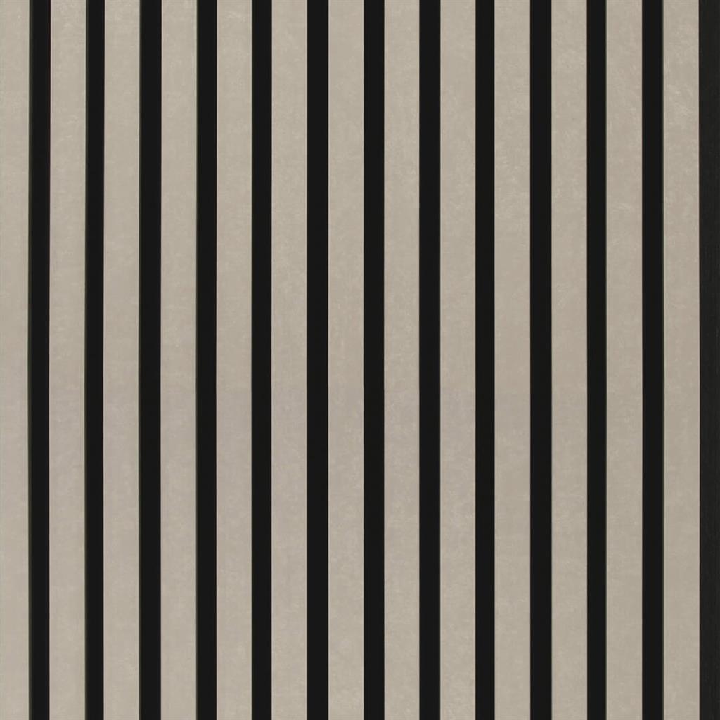 Silentlines lattenwand taupe - wandpaneel in grijs