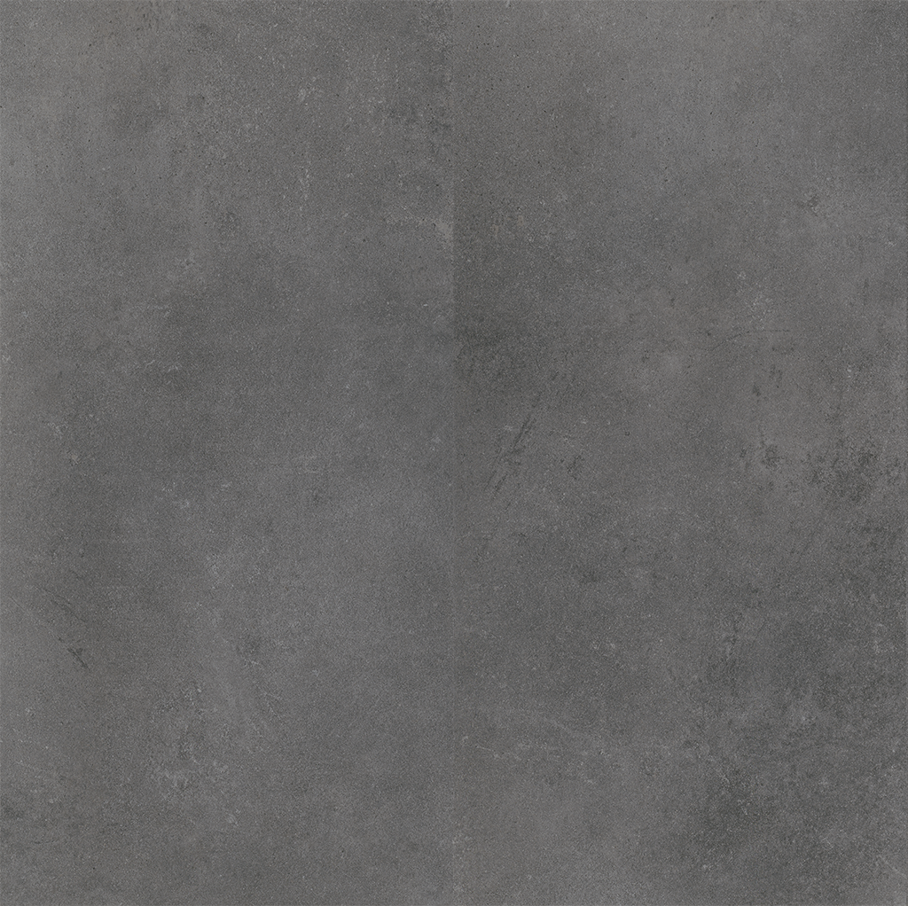 Southwark dryback dark grey - PVC vloer in grijs, tegelformaat