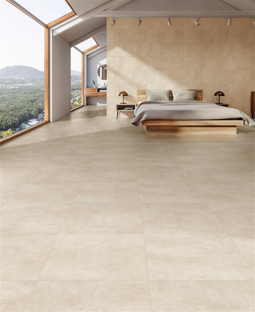 Spark Ivory 60x60 7mm YYS 022 - tegel in beige (foto 2)